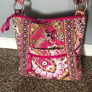 Vera Bradley across body or shoulder bag/purse